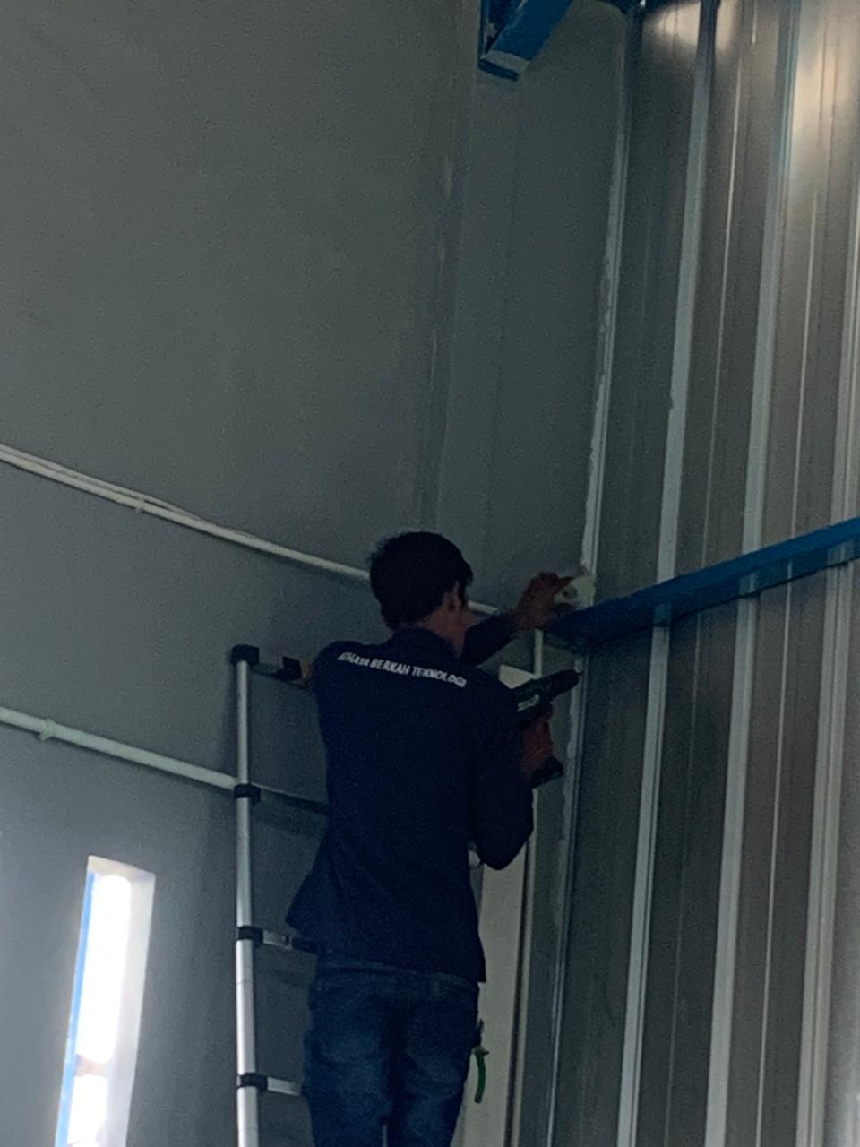 Pemasangan Sistem CCTV PT Ondo Gen Teknik Bekasi