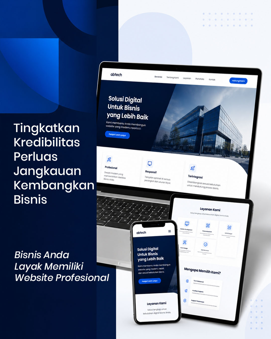 Jasa Pembuatan Website Bekasi Profesional untuk Bisnis dan Perusahaan