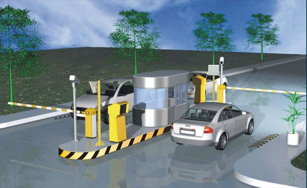 Barrier Gate System