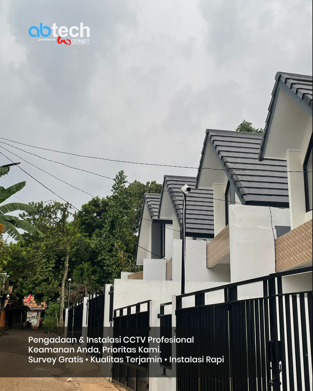 Jasa Pemasangan CCTV Bekasi – Solusi Keamanan Rumah & Bisnis Anda